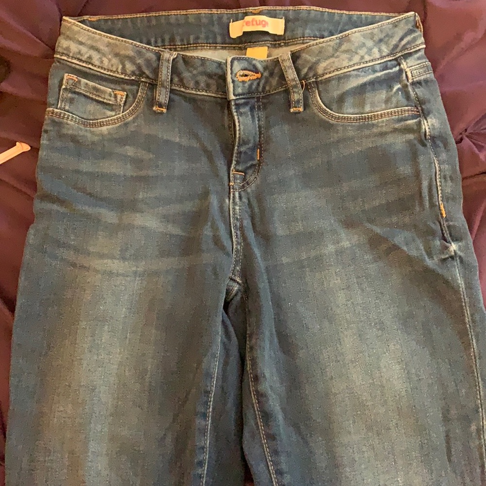 Refuge Blue Jeans